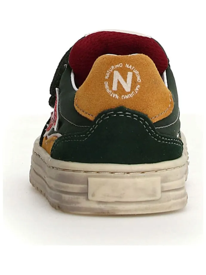 Leren sneakers "Hess 3 VL" groen