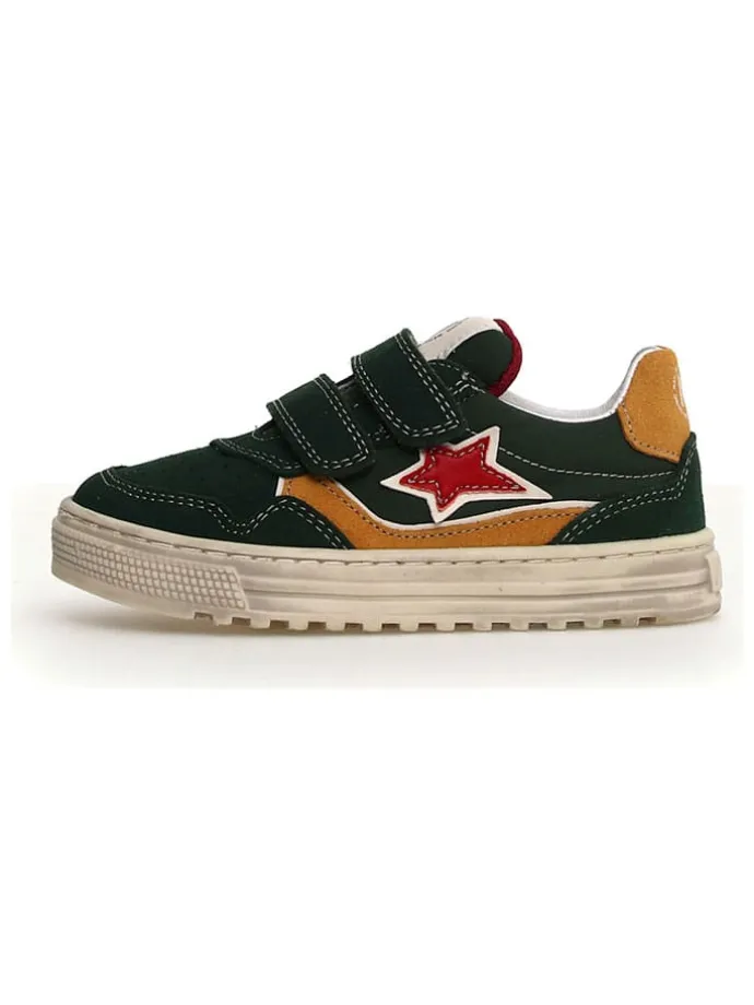 Leren sneakers "Hess 3 VL" groen