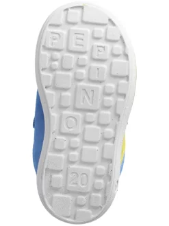 Leren sneakers "Jaccy" blauw