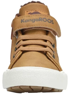 Leren sneakers "KaVu III" lichtbruin