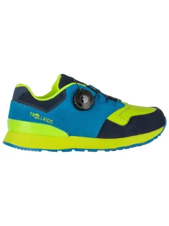 Leren sneakers "Kristiansand" blauw