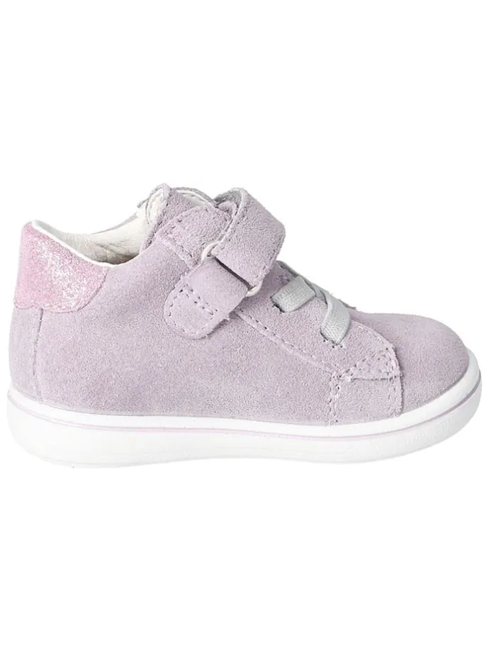 Leren sneakers "Lulla" paars