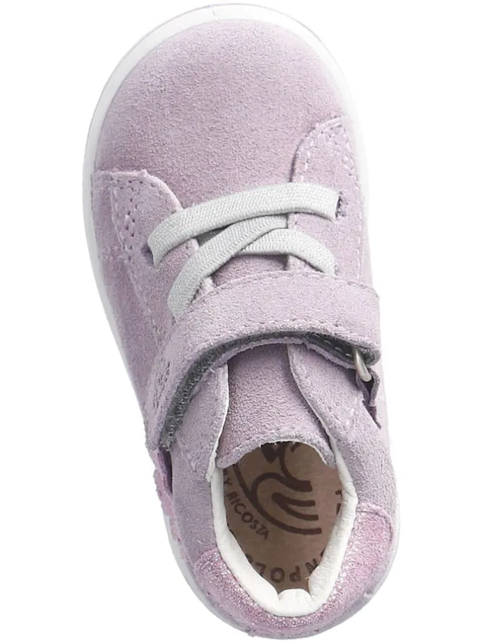 Leren sneakers "Lulla" paars