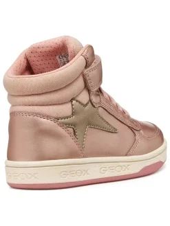 Leren sneakers "Maltin" lichtroze