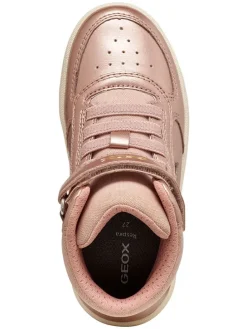 Leren sneakers "Maltin" lichtroze
