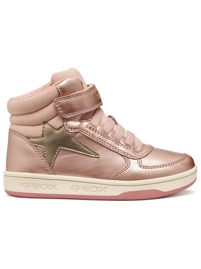 Leren sneakers "Maltin" lichtroze
