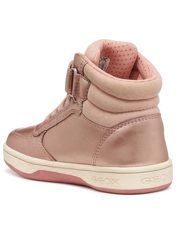 Leren sneakers "Maltin" lichtroze