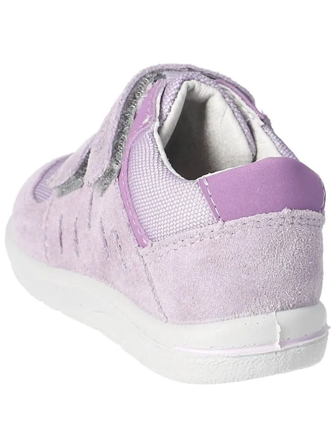 Leren sneakers "Nuro" paars