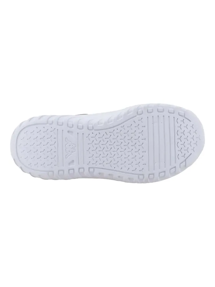 Leren sneakers "Pinella" donkerblauw/roze
