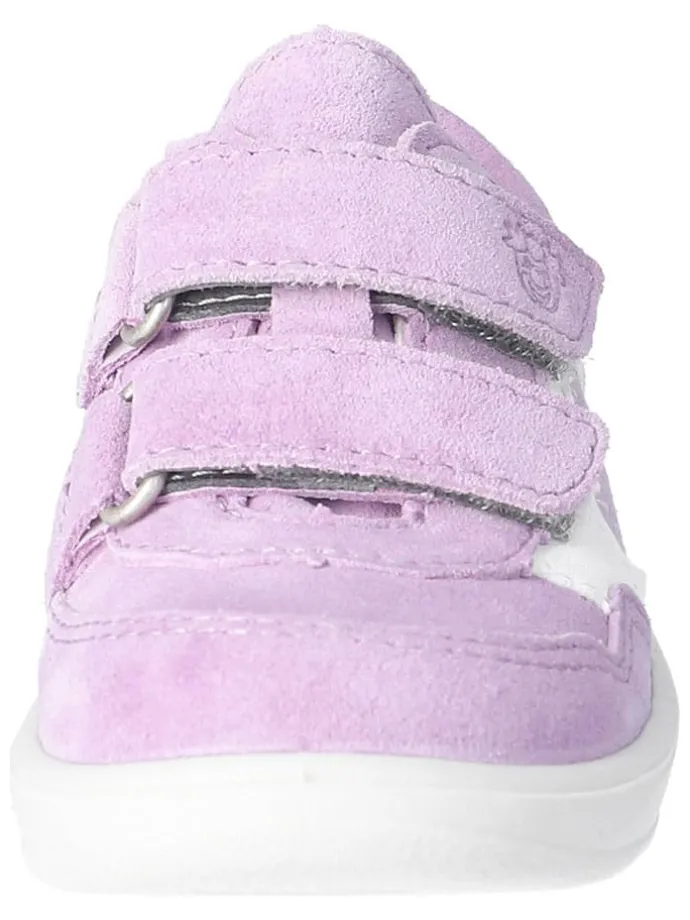 Leren sneakers "Pius" paars