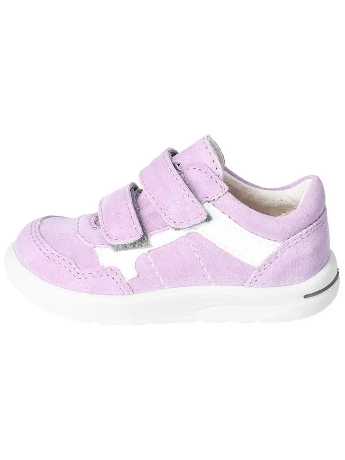 Leren sneakers "Pius" paars