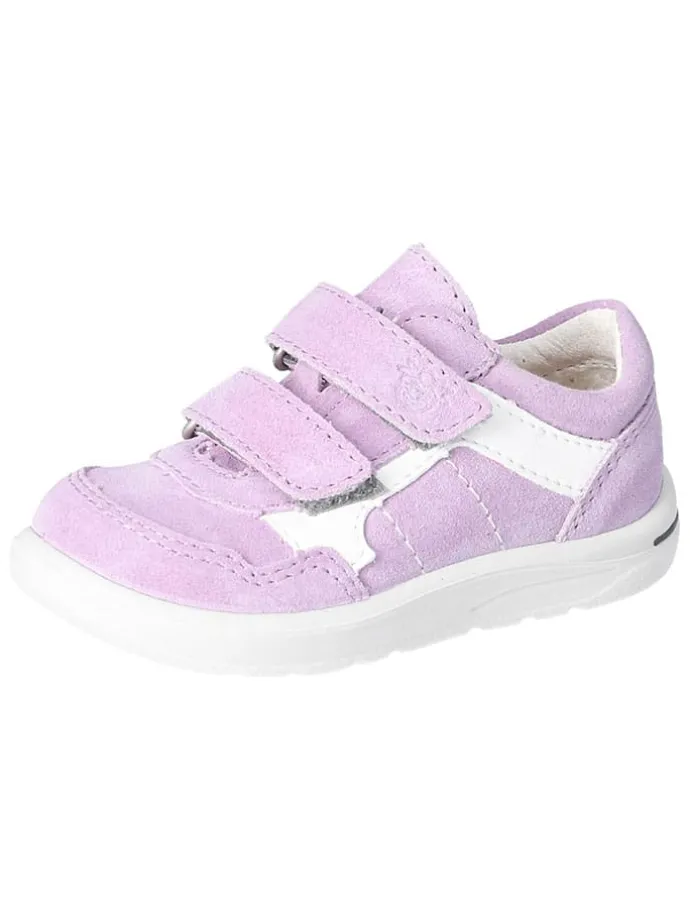 Leren sneakers "Pius" paars