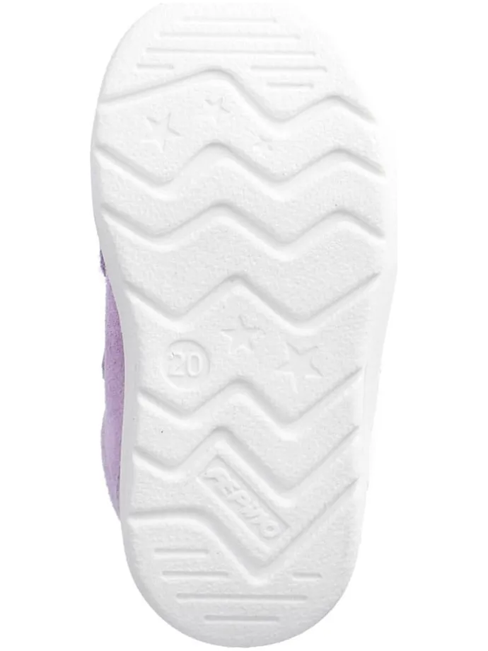 Leren sneakers "Pius" paars