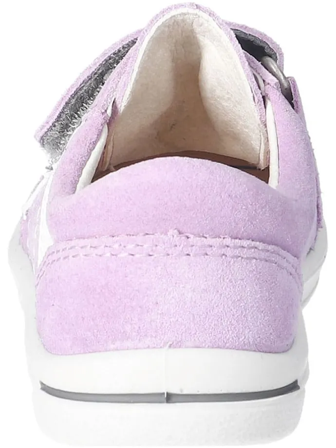 Leren sneakers "Pius" paars