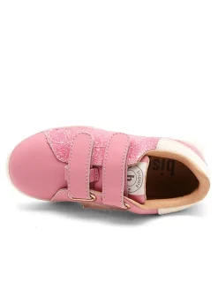 Leren sneakers "Renee" lichtroze