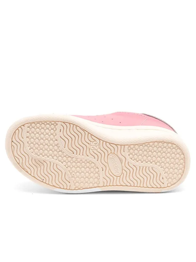 Leren sneakers "Renee" lichtroze