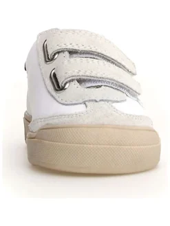Leren sneakers "Riby" wit