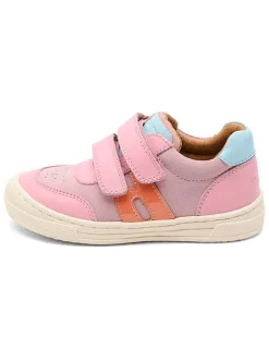 Leren sneakers "Rob" lichtroze