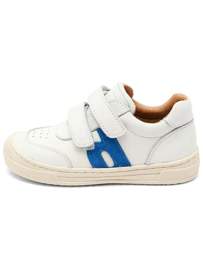 Leren sneakers "Rob" wit