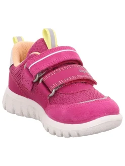 Leren sneakers "Sport 7" roze