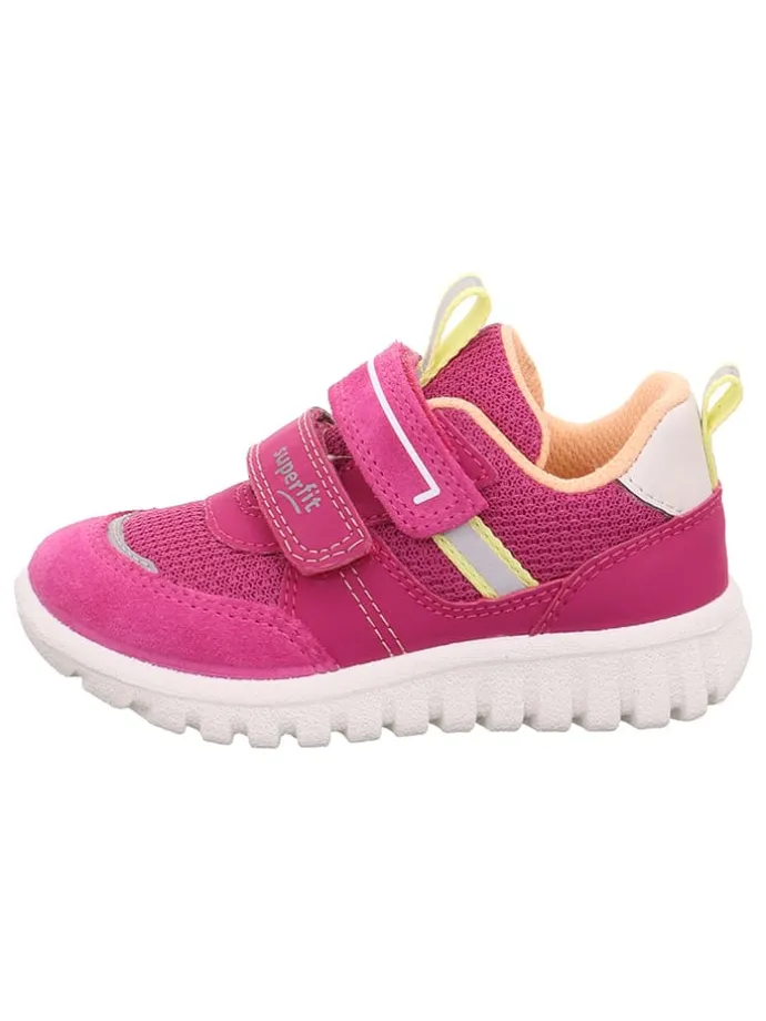 Leren sneakers "Sport 7" roze