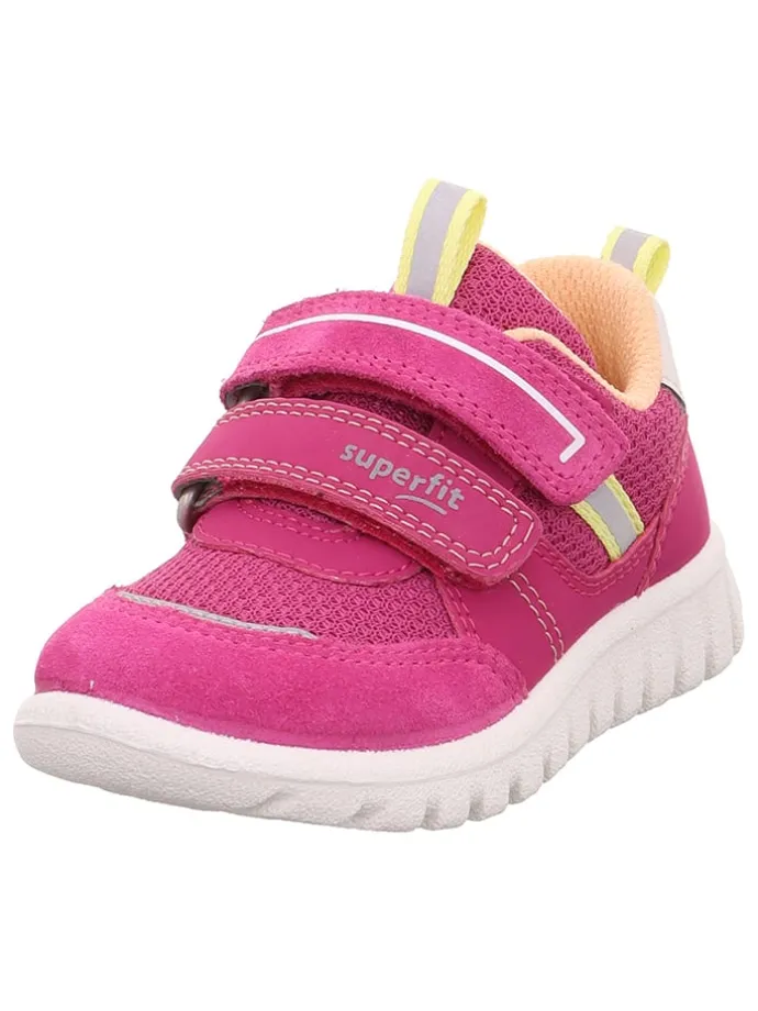 Leren sneakers "Sport 7" roze