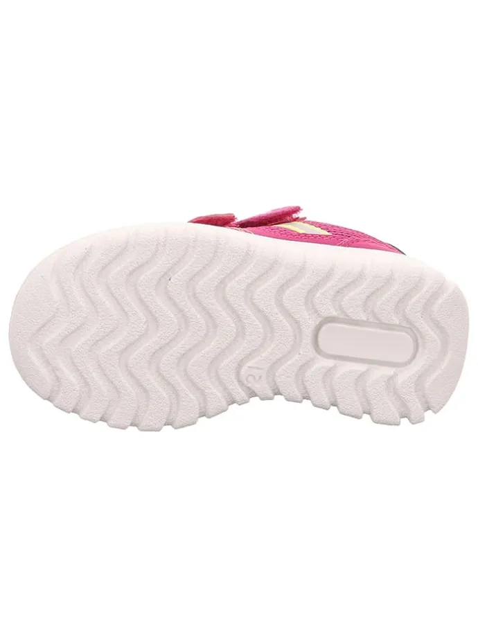 Leren sneakers "Sport 7" roze