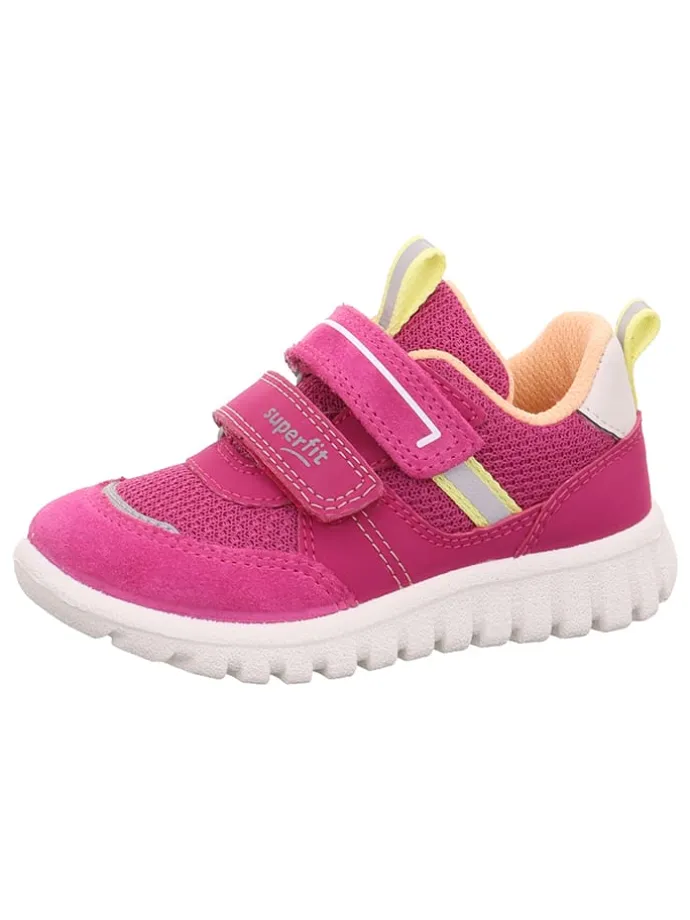 Leren sneakers "Sport 7" roze