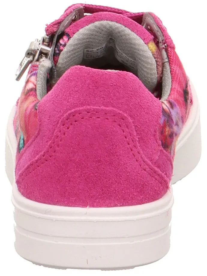 Leren sneakers "Stella" roze