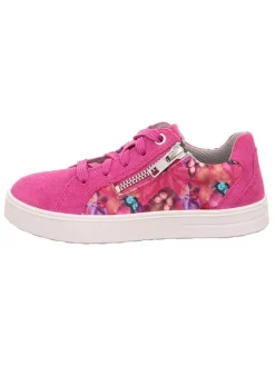 Leren sneakers "Stella" roze