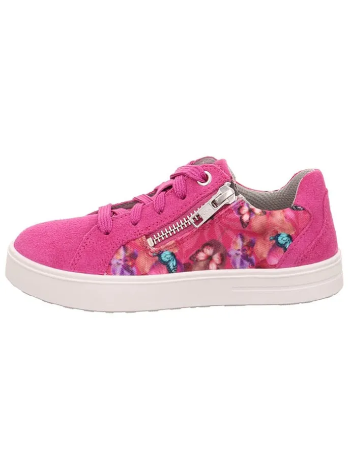 Leren sneakers "Stella" roze