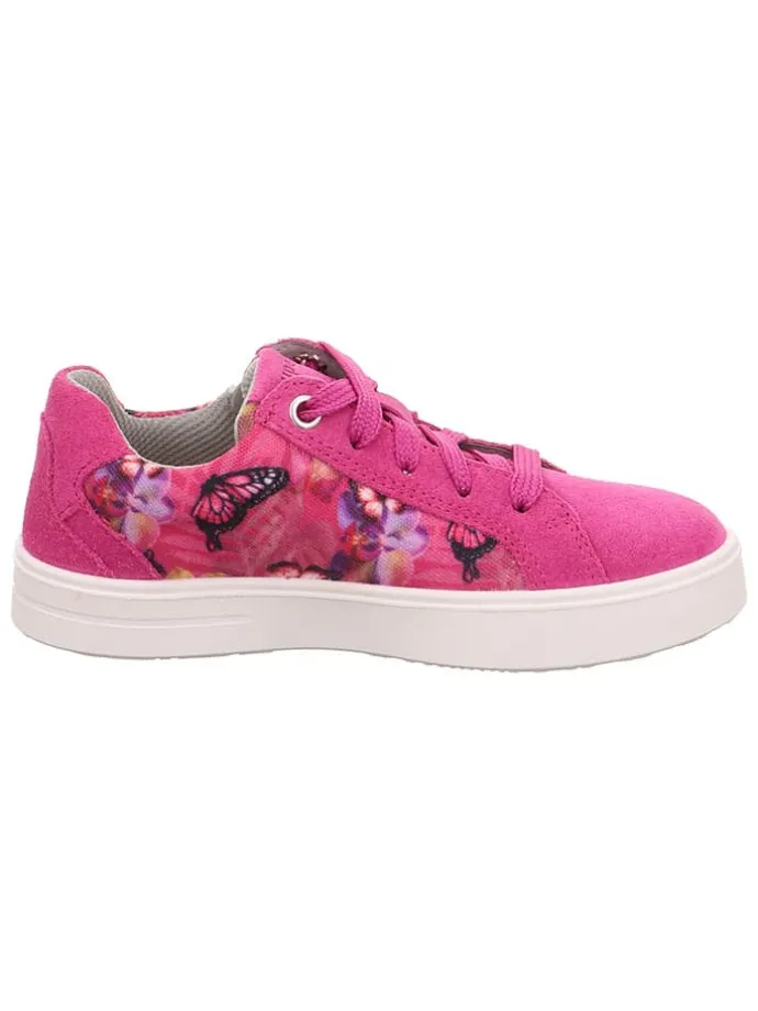 Leren sneakers "Stella" roze