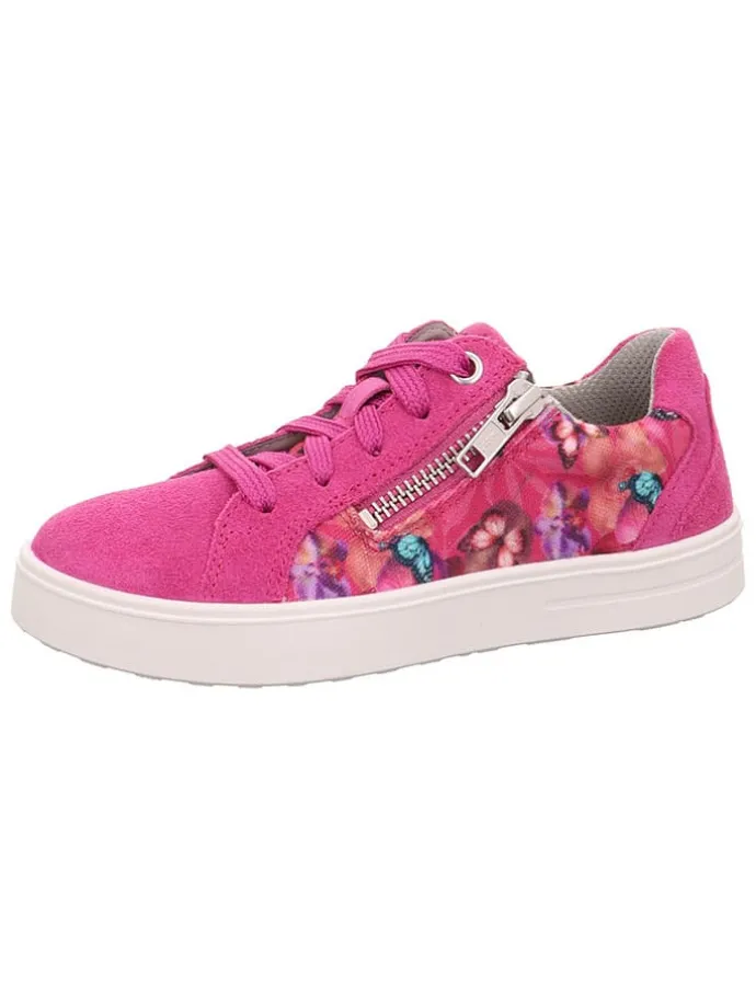 Leren sneakers "Stella" roze