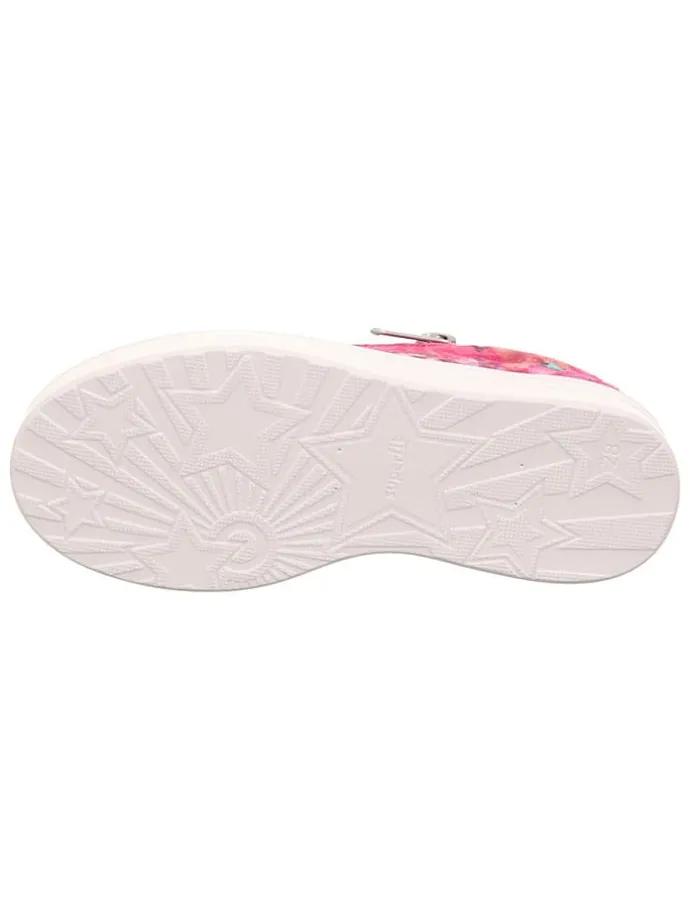Leren sneakers "Stella" roze