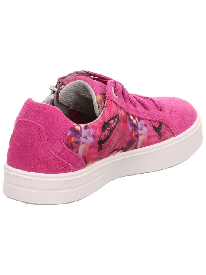 Leren sneakers "Stella" roze
