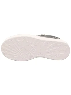 Leren sneakers "Stella" zwart