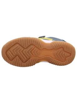 Leren sneakers "Storm" blauw
