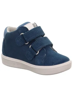 Leren sneakers "Supies" donkerblauw