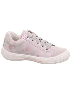 Leren sneakers "Tensy" grijs