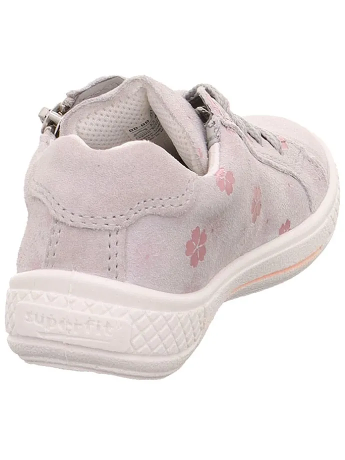 Leren sneakers "Tensy" grijs