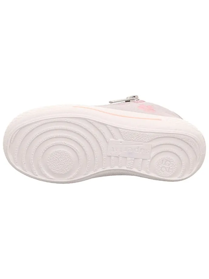 Leren sneakers "Tensy" grijs