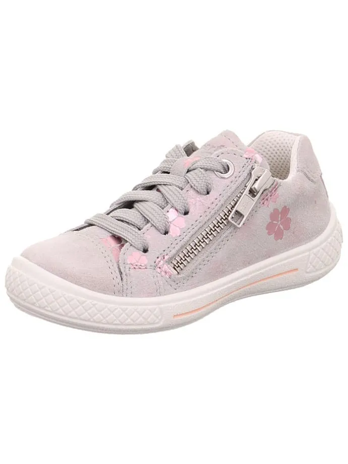 Leren sneakers "Tensy" grijs