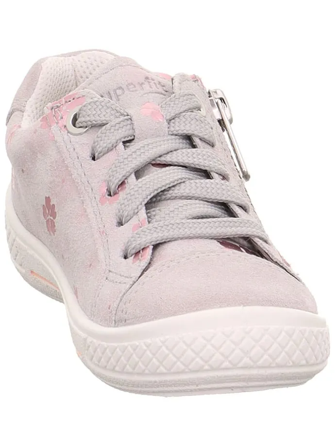 Leren sneakers "Tensy" grijs