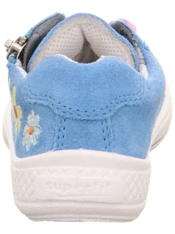 Leren sneakers "Tensy" lichtblauw