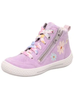 Leren sneakers "Tensy" paars