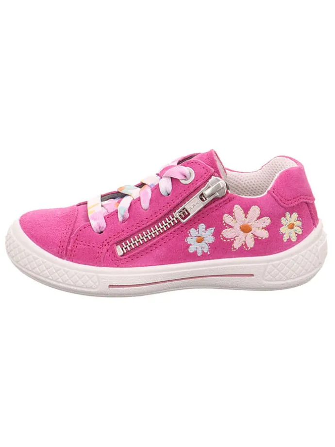 Leren sneakers "Tensy" roze