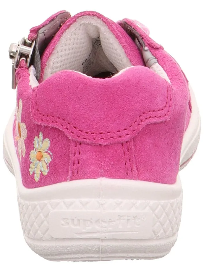 Leren sneakers "Tensy" roze
