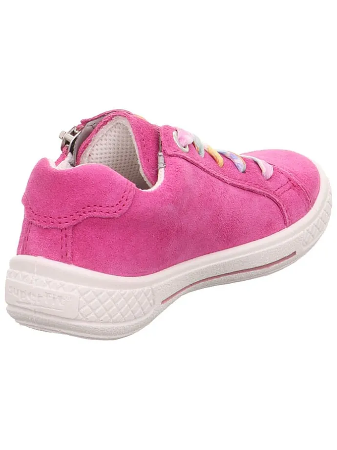 Leren sneakers "Tensy" roze