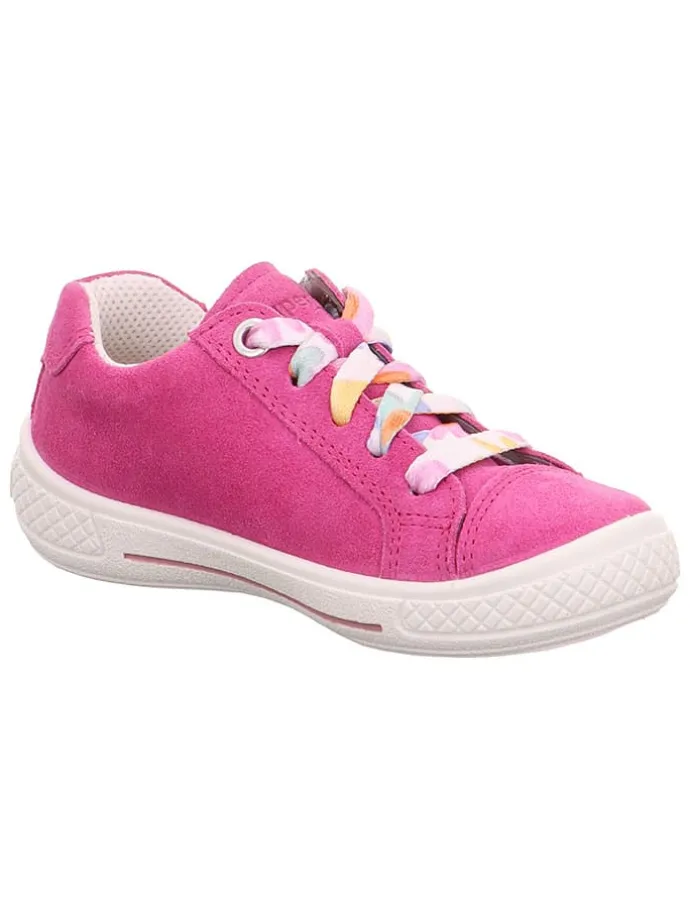 Leren sneakers "Tensy" roze