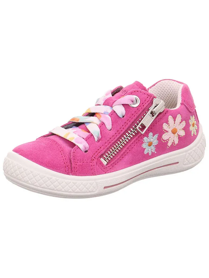 Leren sneakers "Tensy" roze